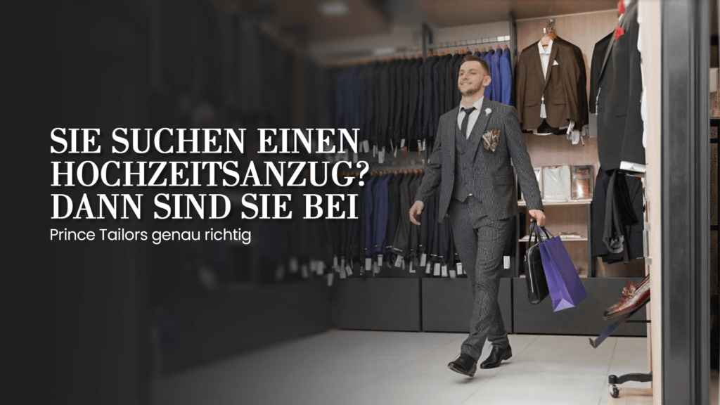 Dann sind Sie bei Prince Tailors genau richtig